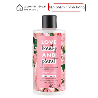 Sữa Tắm cao cấp Love Beauty & Planet 400ml