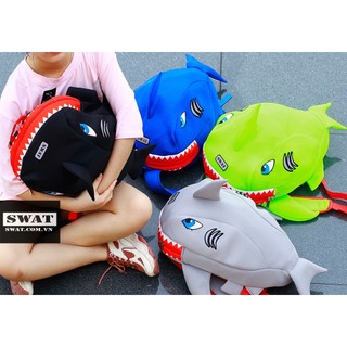 Balo cá mập Baby Shark cute nhiều màu,balo cá mập thời trang dùng đi học,đi chơi,đi phượt đều được