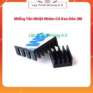 Miếng tản nhiệt nhôm có keo dán 3m