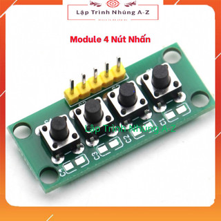 Module 4 nút nhấn