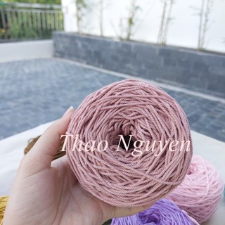 Dây macrame  2mm. móc túi , mũ..