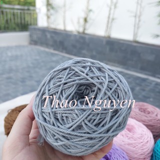 Dây macrame  2mm. móc túi , mũ..