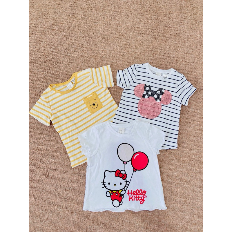 Áo cộc tay H.M dư xịn cho bé link 1 từ 6m-12m