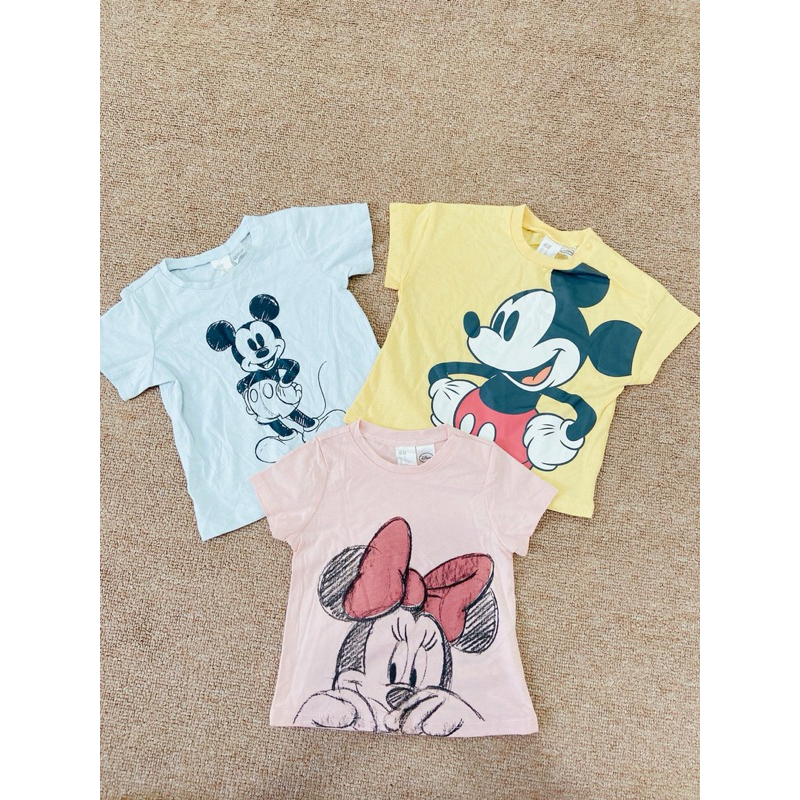 Áo cộc tay H.M dư xịn cho bé link 1 từ 6m-12m