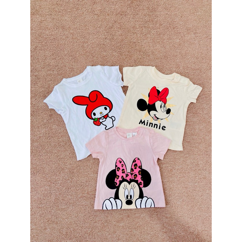 Áo cộc tay H.M dư xịn cho bé link 1 từ 6m-12m