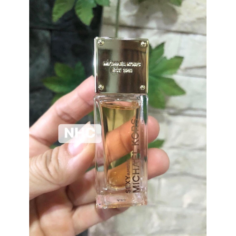 Nước Hoa Mini Michael Kors Sexy Amber Tách Set 7ml