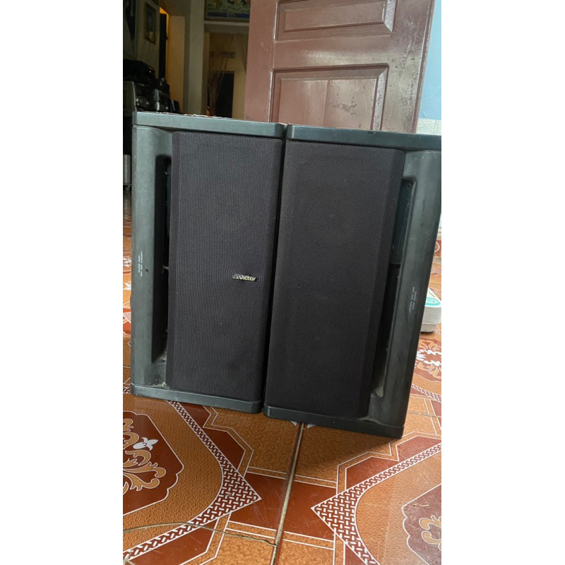 Đôi loa dàn trung Victor XL-MX1 sub ẩn - hàng cũ thanh lý rẻ so giá thị trường