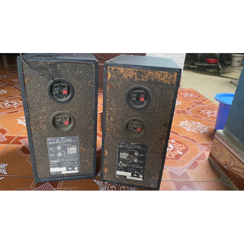 Đôi loa dàn trung Victor XL-MX1 sub ẩn - hàng cũ thanh lý rẻ so giá thị trường