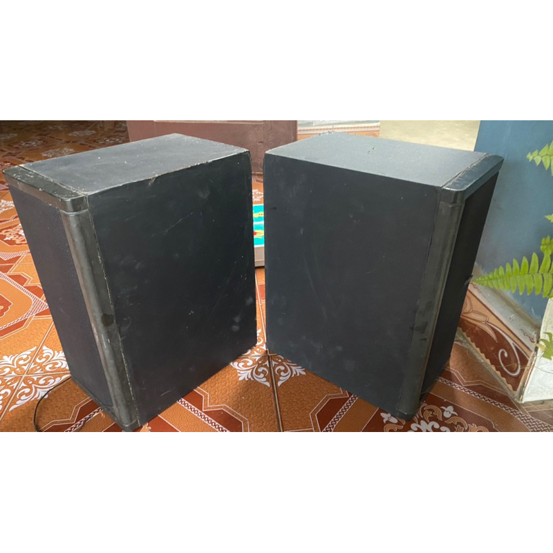 Đôi loa dàn trung Victor XL-MX1 sub ẩn - hàng cũ thanh lý rẻ so giá thị trường