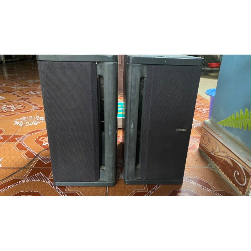Đôi loa dàn trung Victor XL-MX1 sub ẩn - hàng cũ thanh lý rẻ so giá thị trường