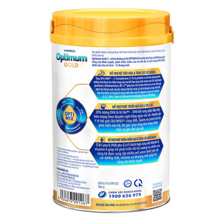 Sữa bột Vinamilk Optimum Gold 2 (cho trẻ từ 6 - 12 tháng tuổi)