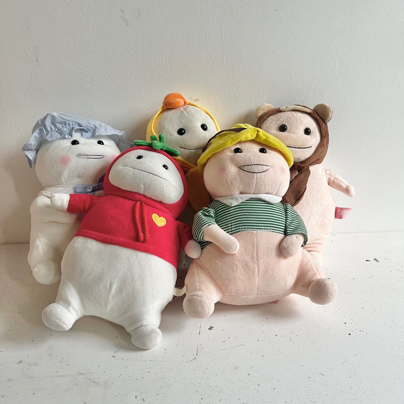 Gấu bông mỡ siêu cute