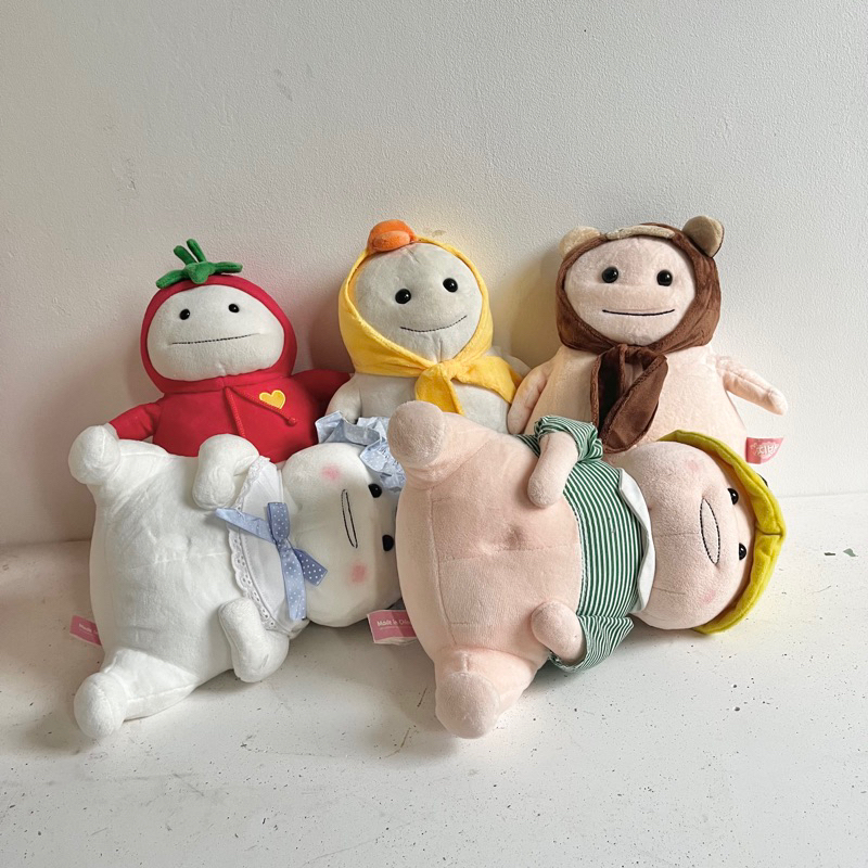 Gấu bông mỡ siêu cute