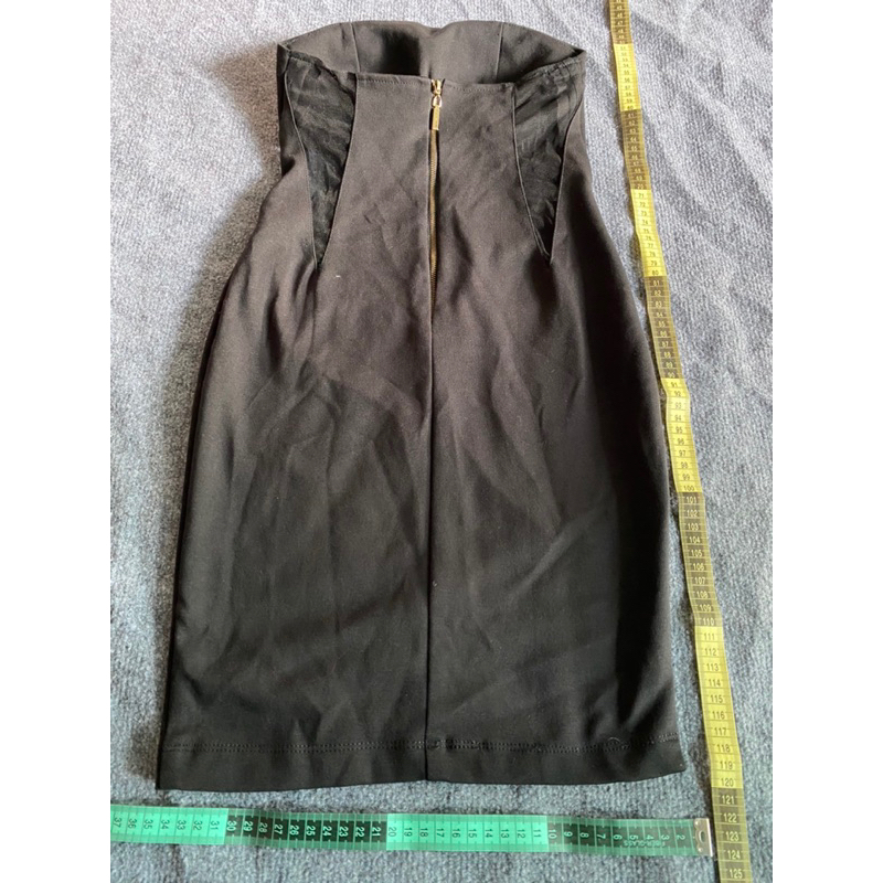 Đầm đen ống >57kg