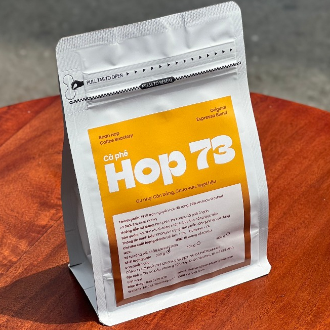 Cà phê Blend GU NHẸ 7 Arabica 3 Robusta Pha Phin Pha Máy
