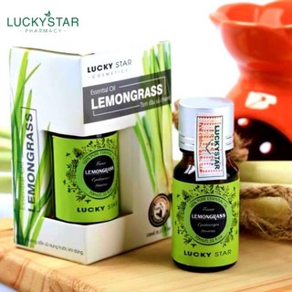 Tinh dầu sả chanh 10 ml lucky star