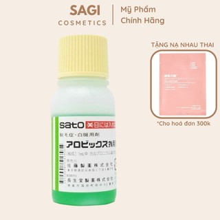 Tinh chất Sato chấm giúp mọc tóc giảm rụng tóc 30ml Nhật Bản