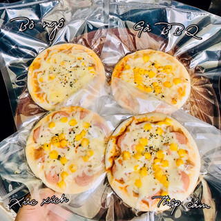 [Ship Hoả Tốc] Pizza mini size 14 mua 10 tặng 1 loại ngon đặc biệt 🍕🍕