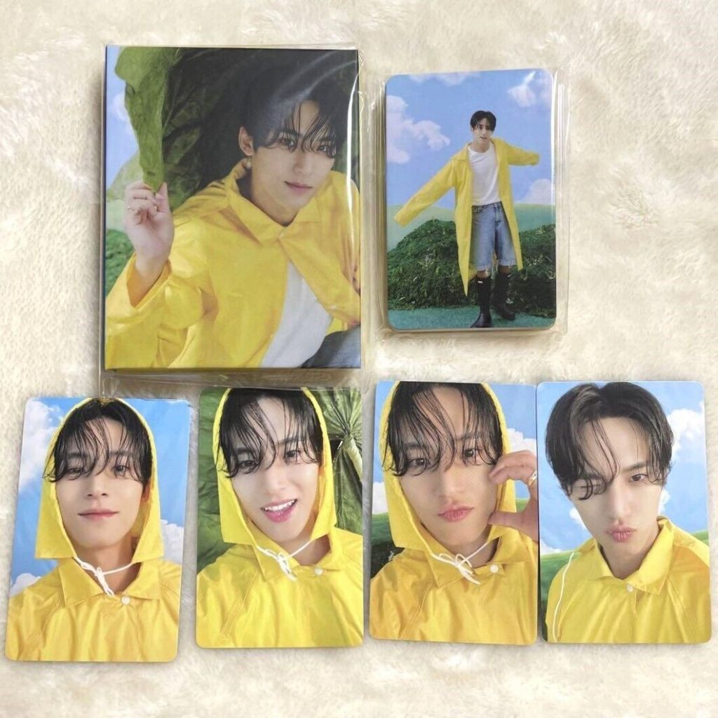 [SẴN-OFF] Tổng hợp PHOTOCARD Booklet Mingyu Heaven Carat Ver album thứ 11 SEVENTEEN