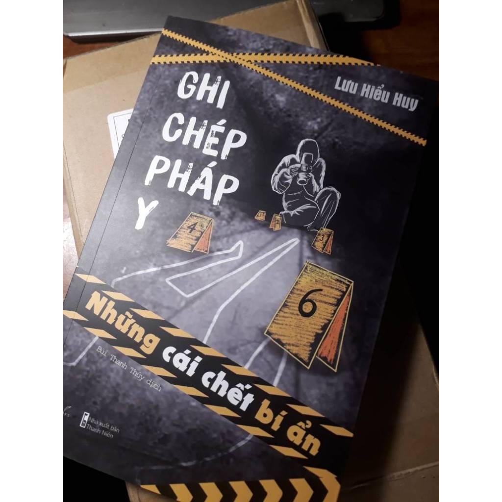 Sách Hay - Ghi Chép Pháp Y - Những Cái Chết Bí Ẩn