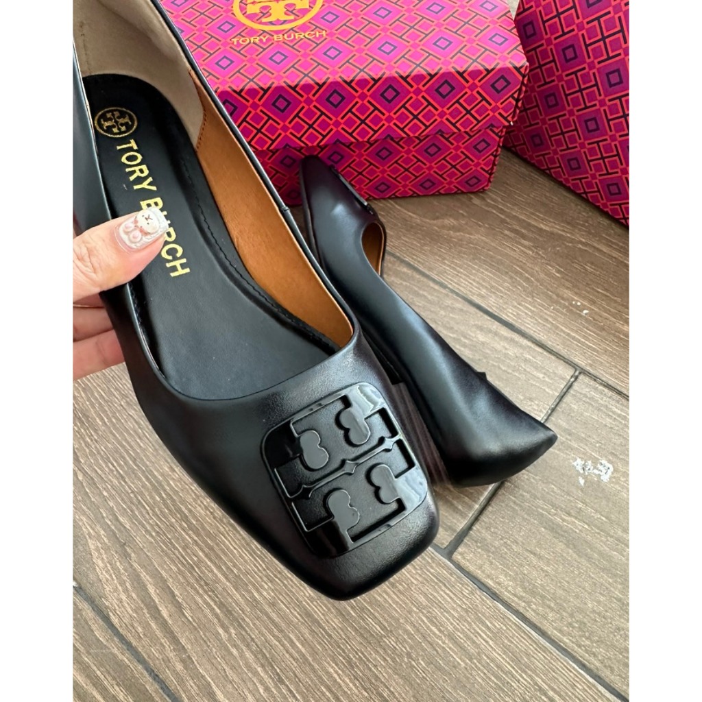 Giày Bít Mũi Vuông Tory Bucrch 3p