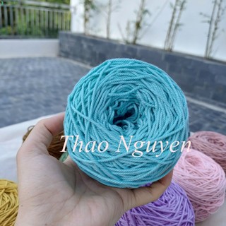 Dây macrame  2mm. móc túi , mũ..