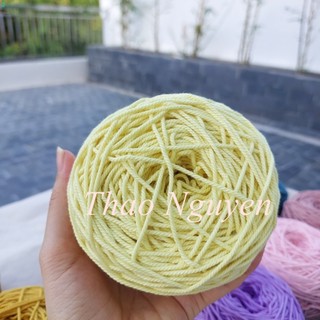 Dây macrame  2mm. móc túi , mũ..