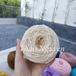 Dây macrame  2mm. móc túi , mũ..