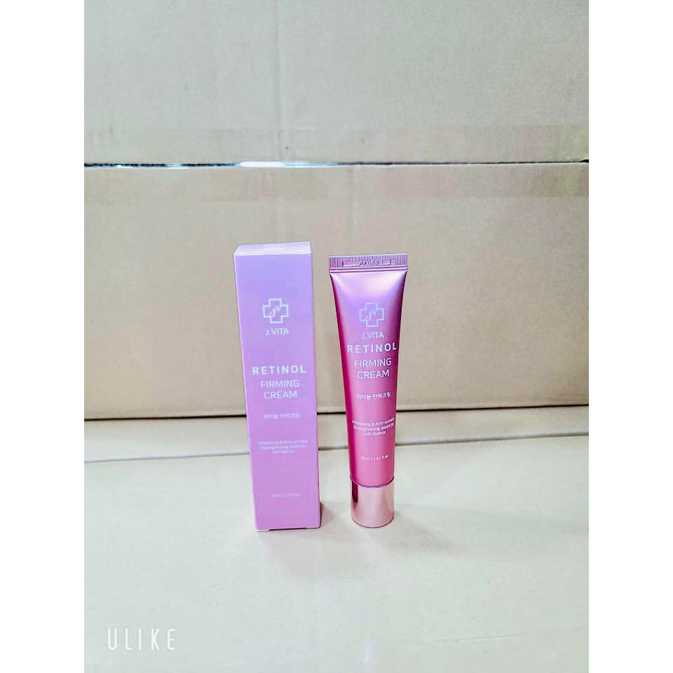 Kem Dưỡng Trắng, Căng Bóng, Giảm Nhăn, Đều Màu Retinol J.Vita 30ml