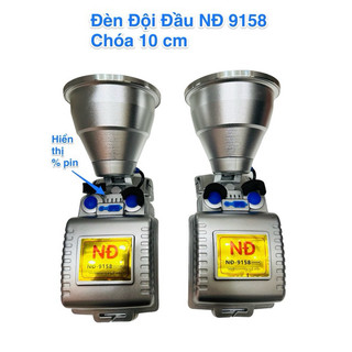 NĐ-9158 Đèn Đội Đầu 9000W Chiếu xa hơn 500M