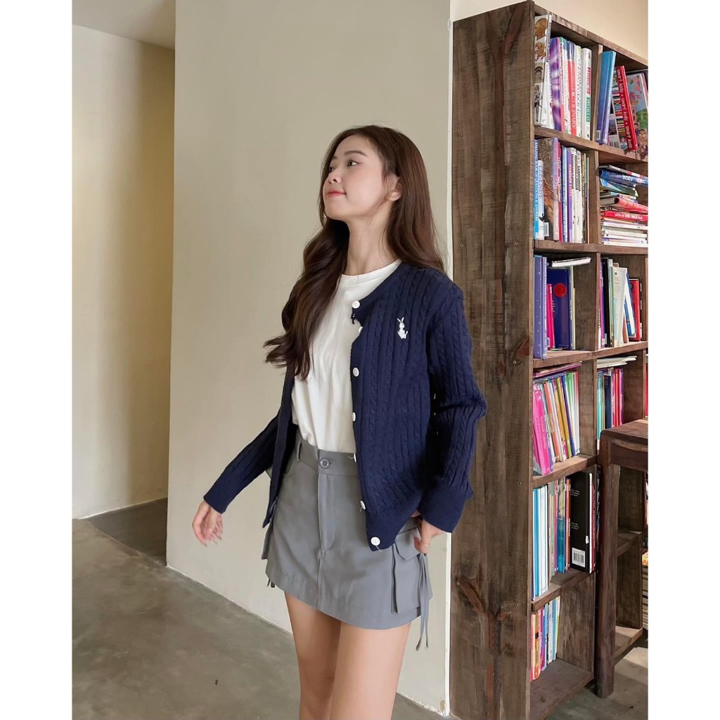 Cdg len thêu ngựa