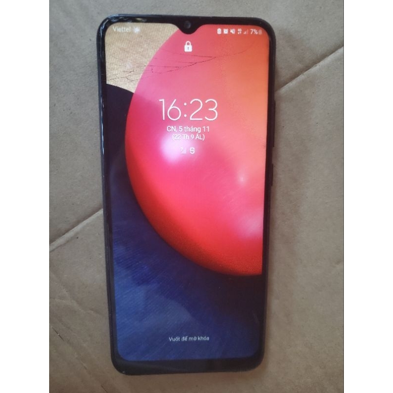 Xác sống samsung a02s