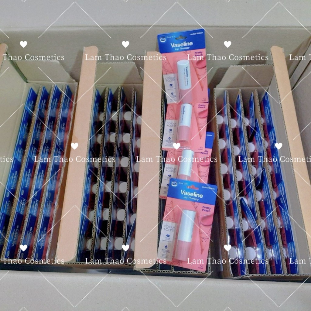 Son Dưỡng Vaseline NEW Vaseline Lip Therapy Color + Care 4.2g
