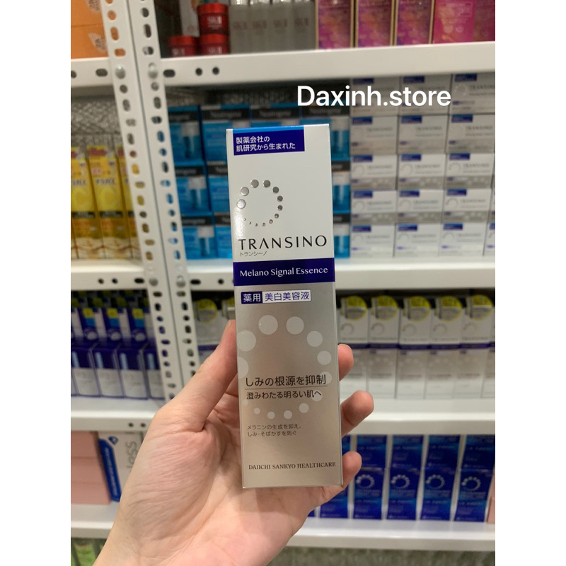 Tinh Chất Ngăn Ngừa Và Giảm Nám Transino Nhật Bản