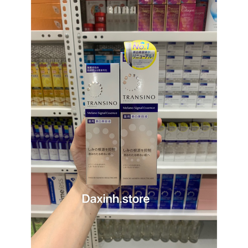 Tinh Chất Ngăn Ngừa Và Giảm Nám Transino Nhật Bản