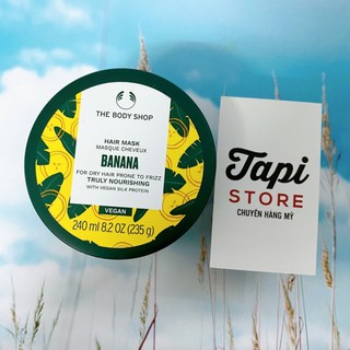 [Mẫu mới] Mặt nạ dưỡng tóc The Body Shop Banana Truly Nourishing Hair Mask