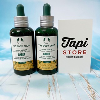 [Mẫu mới] Serum chăm sóc da đầu The Body Shop Ginger Scalp Serum - 50ml