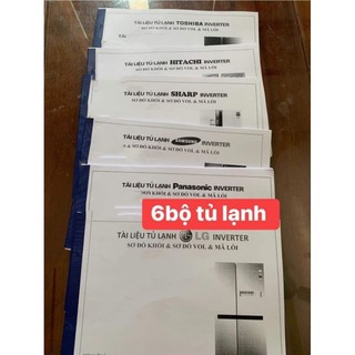 Bộ tài liệu sửa chữa tủ lạnh inverter đời mới