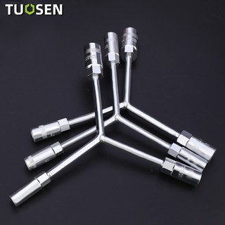 Cờ lê CHỮ Y TUOSEN, Cờ lê ba chấu, Cờ lê tam giác chất liệu thép carbon mạ điện 12 kích thước.