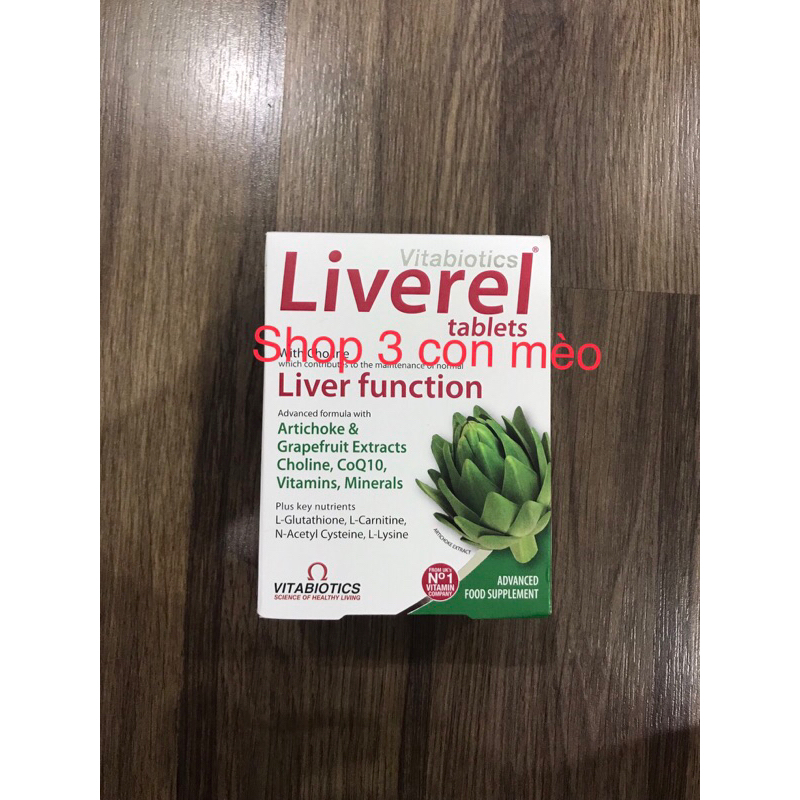 Bổ gan Liverel
