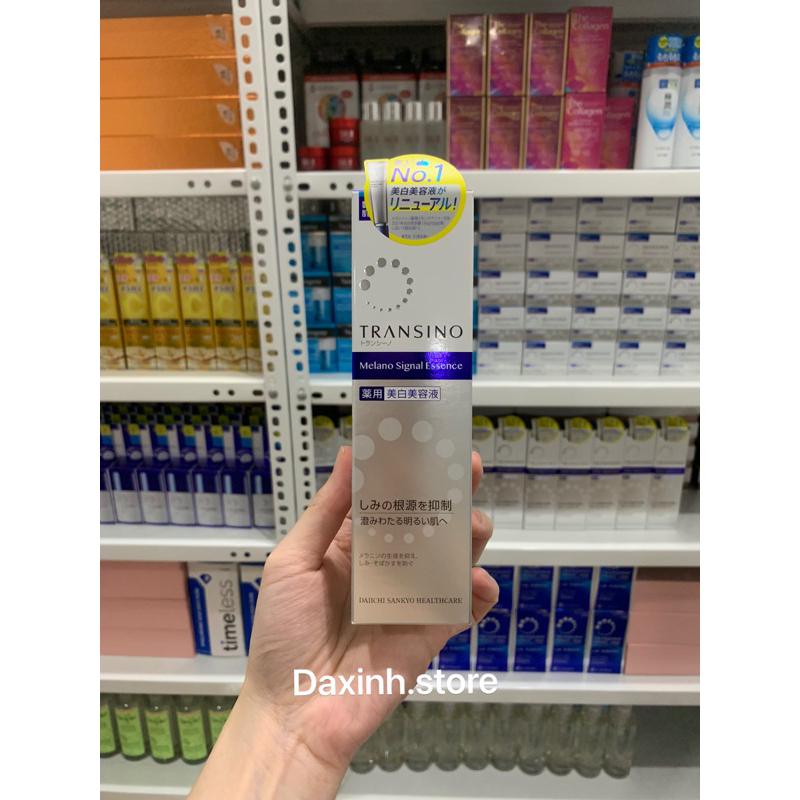 Tinh Chất Ngăn Ngừa Và Giảm Nám Transino Nhật Bản