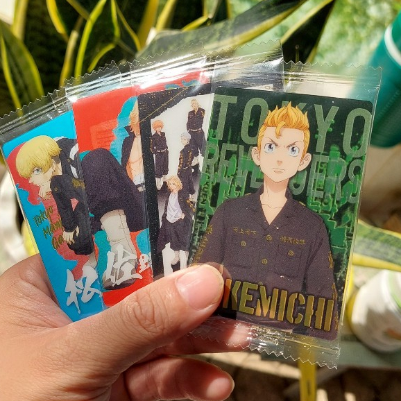 Thẻ Bài Metal A nime Nhân Vật Tokyo Revengers