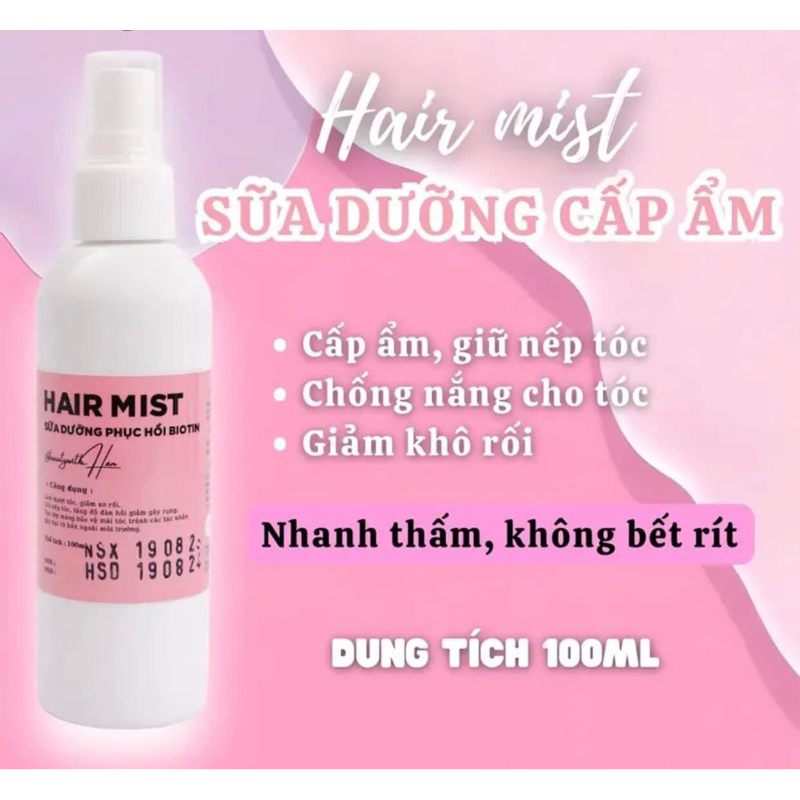 Sữa Dưỡng Cấp Ẩm Cho Tóc