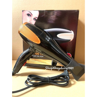 Máy sấy tóc 2 chiều 6615 công suất 3000W sấy tóc chuẩn salon