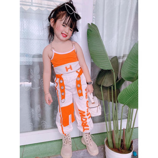 Sét quần jean và áo lệch vai cho bé 7-41kg
