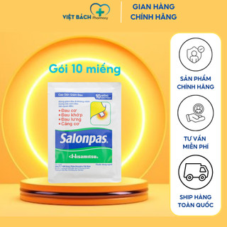 Cao Dán Salonpas gói 10 miếng