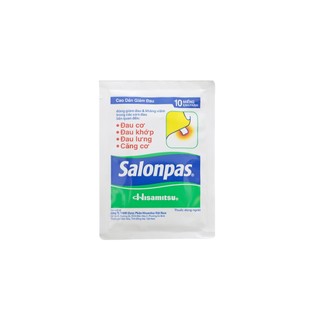 Cao Dán Salonpas gói 10 miếng