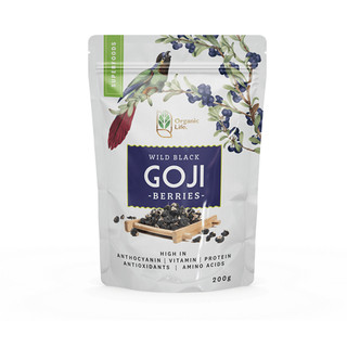 Hắc kỷ tử hoang dã Organic Life 200g