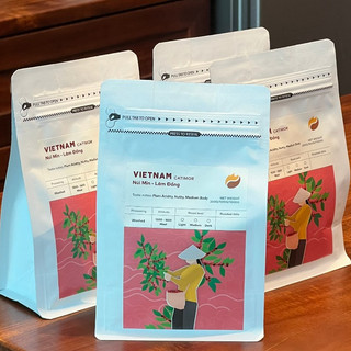Cà phê Arabica Núi Min Rang Medium Pha Máy Pha Phin Ủ Coldbrew