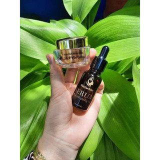 COMBO KEM TRÀ XANH_ SERUM BÍCH CAO